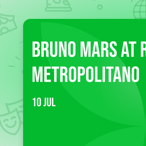 Bruno Mars at Riyadh Air Metropolitano