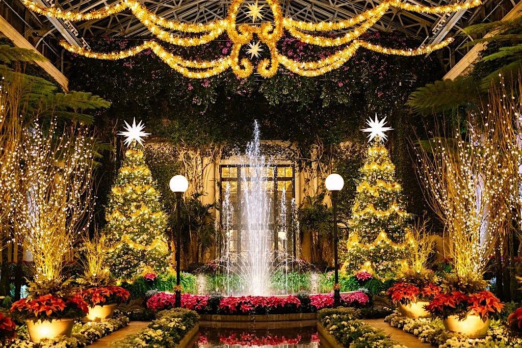 Corky's Garden Path Presents Winter Longwood Gardens Bus Trip, 15 December | Event in Kennett Square | AllEvents