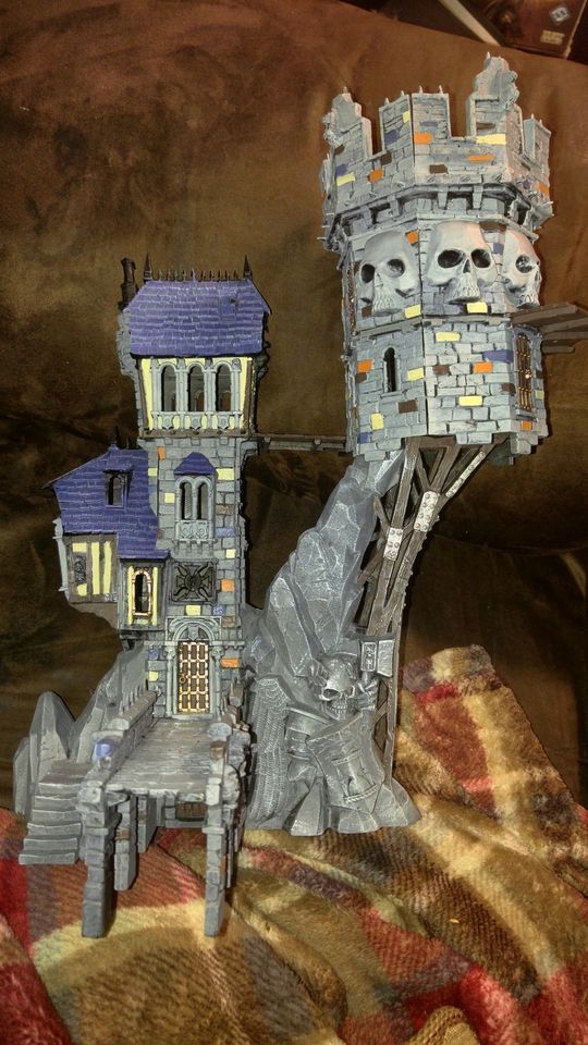 Terrain Paint and Build Day, Timber Creek Apartments, Milford, 14