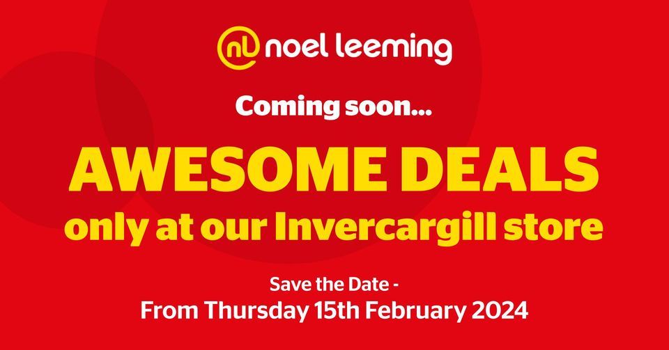 ? PRICE SMASH Noel Leeming Invercargill, Noel Leeming (42 Leven St