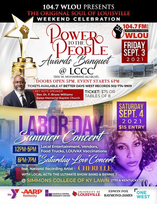 104 7 Wlou Presents The Original Soul Of Louisville Weekend Celebration Louisville Central Community Centers Inc September 3 To September 4 Allevents In Labor Day Weekend 2022 Events In Louisville Ky