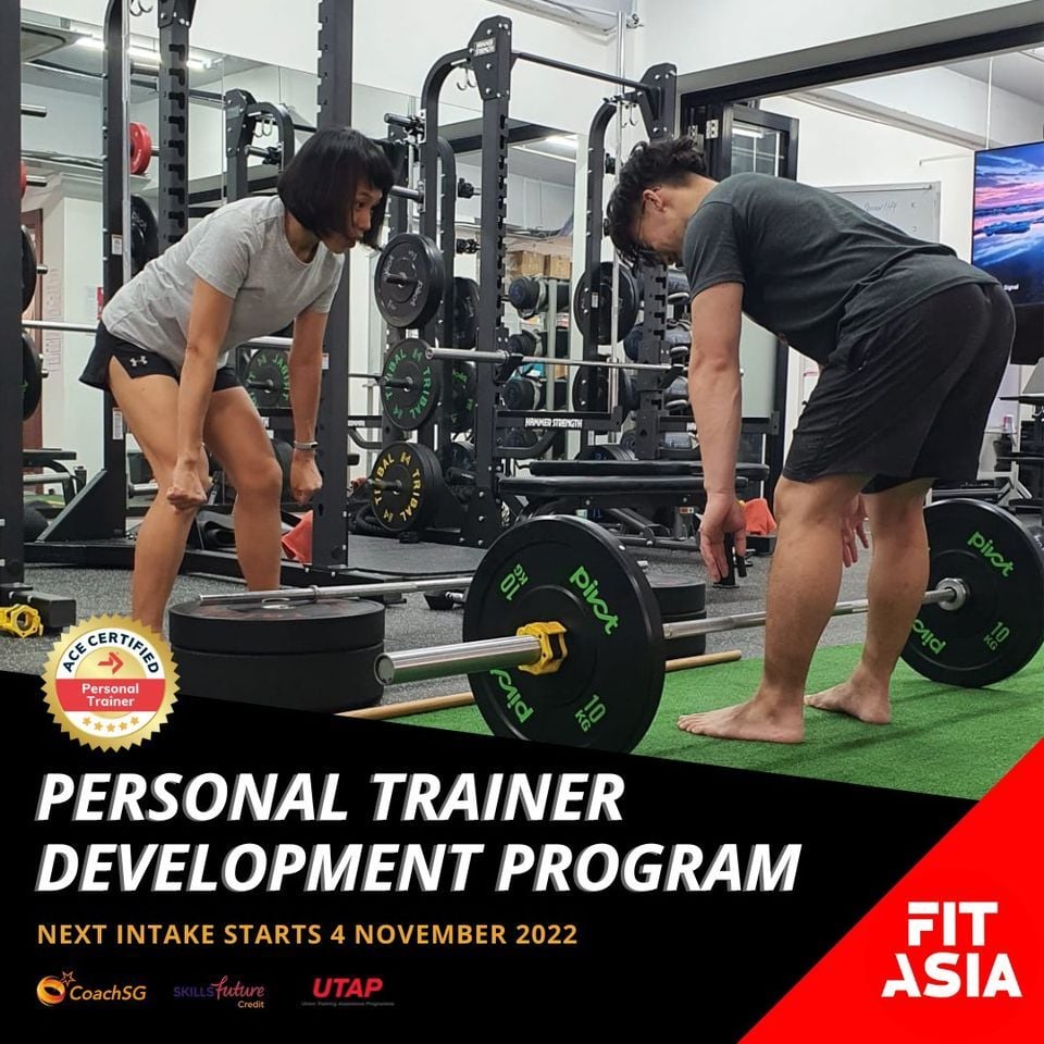 Personal Trainer Development Program - November 2022, FIT Asia ...