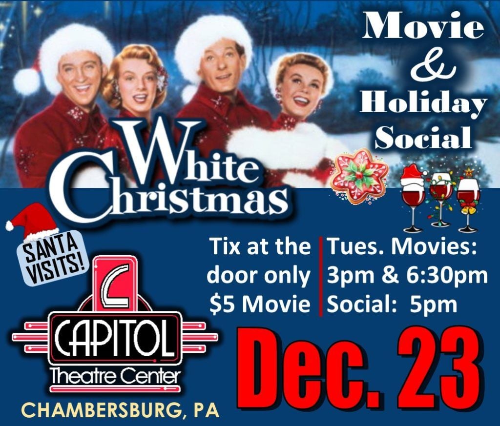 White Christmas - Film, 29 November | Event in Torrington | AllEvents