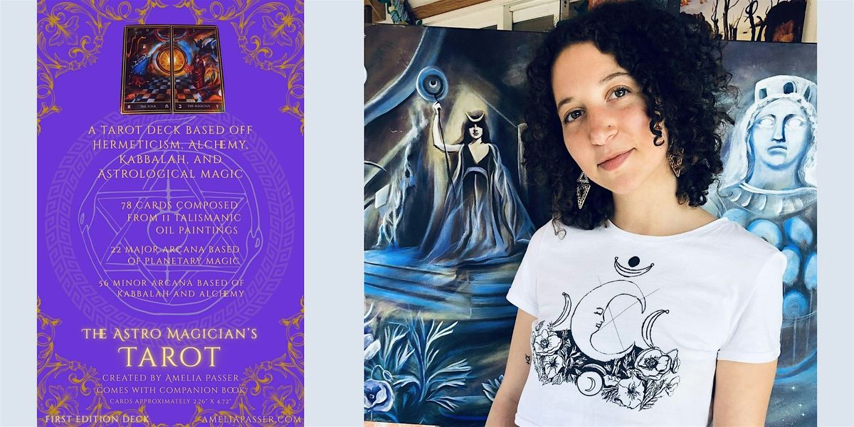 Amelia Passer -- "The Astro Magician's Tarot", 13 January | Event in Boulder | AllEvents