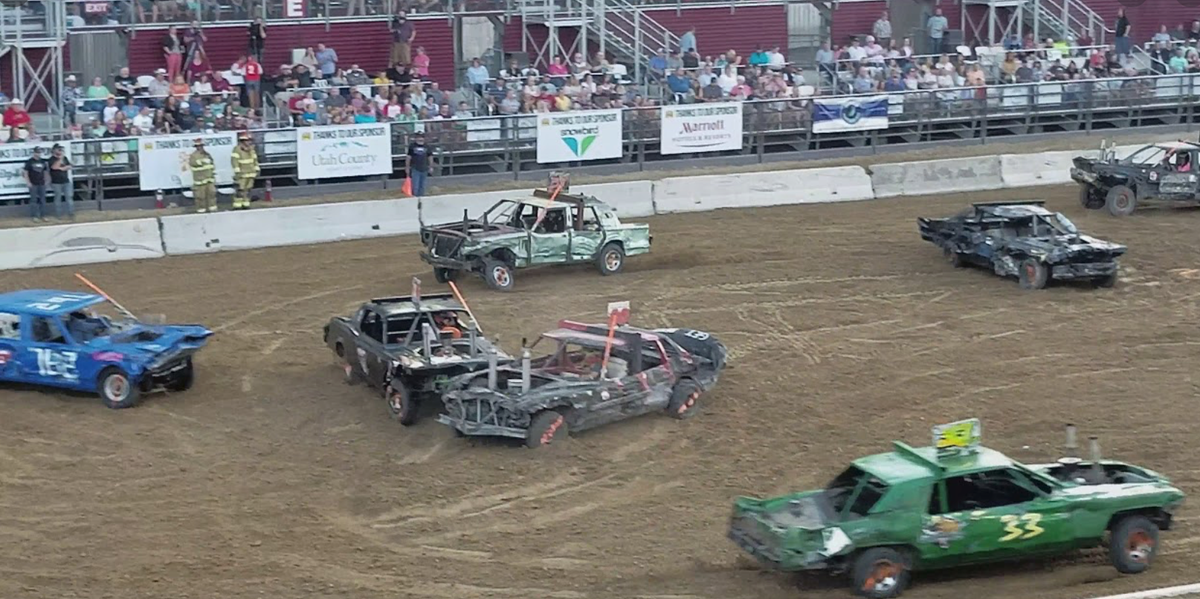 UTC Demolition Derby at Spanish Fork Fairgrounds, 2 August | Event in Spanish Fork | AllEvents