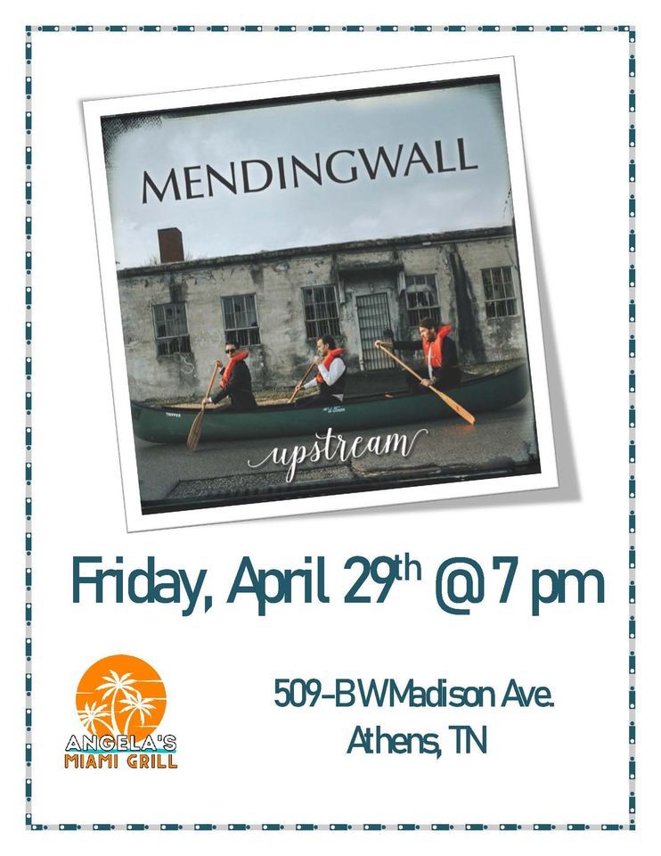 Mendingwall at Angelas, Angela's Miami Grill, Athens, April 29 2022