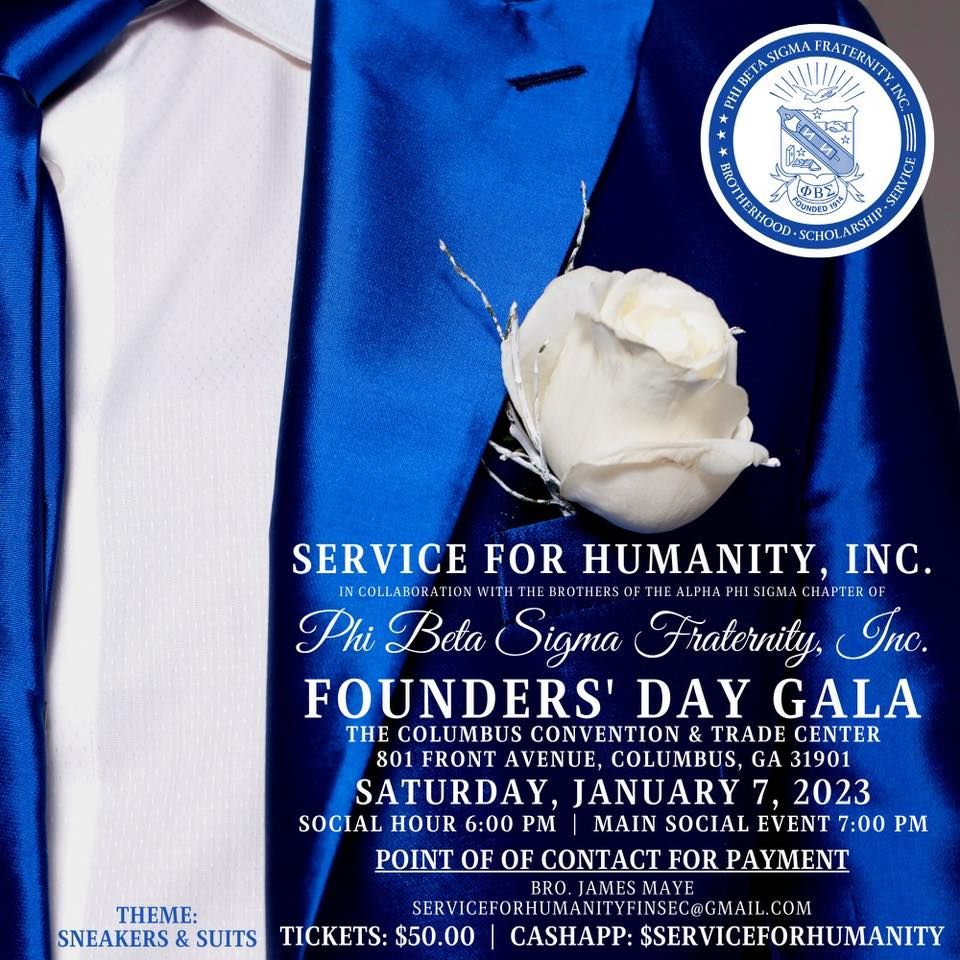 Phi Beta Sigma Founders Day, Columbus Convention and Trade Center