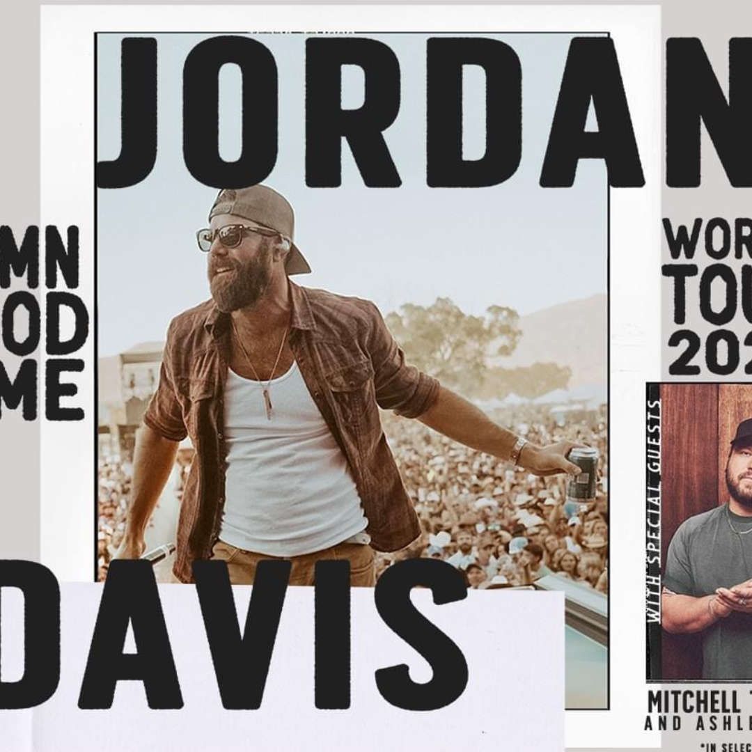 Jordan Davis Belfast Tickets, 20 February | Event in Belfast | AllEvents