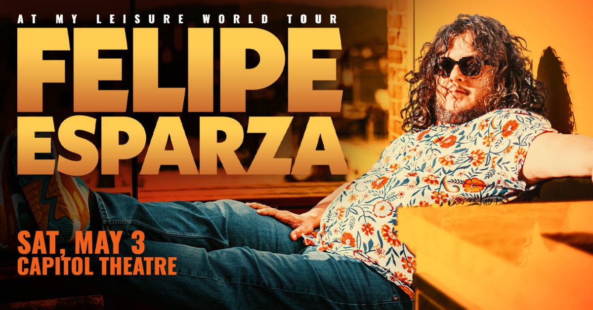 Felipe Esparza at Pueblo Memorial Hall, 13 March | Event in Pueblo | AllEvents