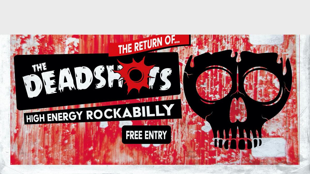 The Deadshots, 23 August | Event in Birmingham | AllEvents
