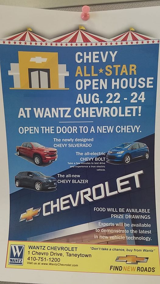 Wantz Chevrolet Taneytown Md Chevrolet Gallery: Wantz Chevrolet Taneytown Md