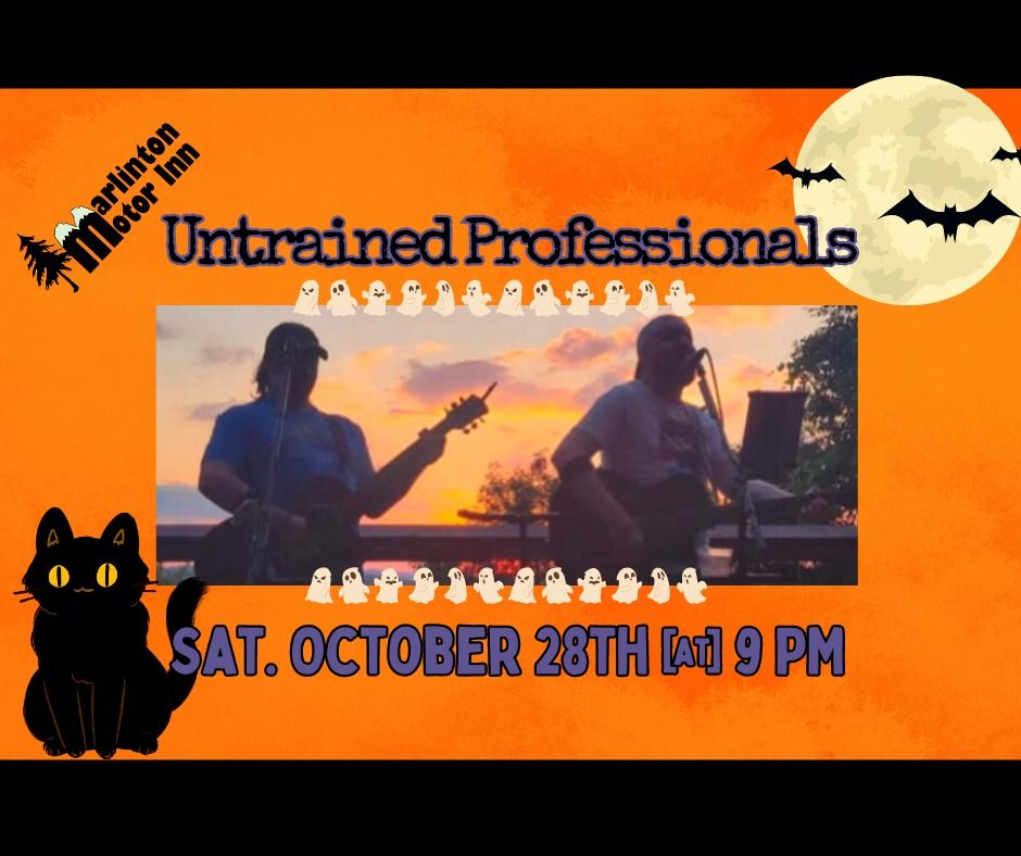 Untrained Professionals Marlinton Motor Inn, Marlinton Motor Inn