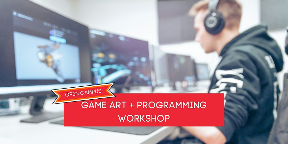 Open Campus Game Art Workshop: Art Feedback | Campus Hamburg, 29 November | Event in Hamburg | AllEvents