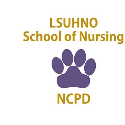 LSUHNO SON - Nursing Continuing Professional Development (NCPD) logo