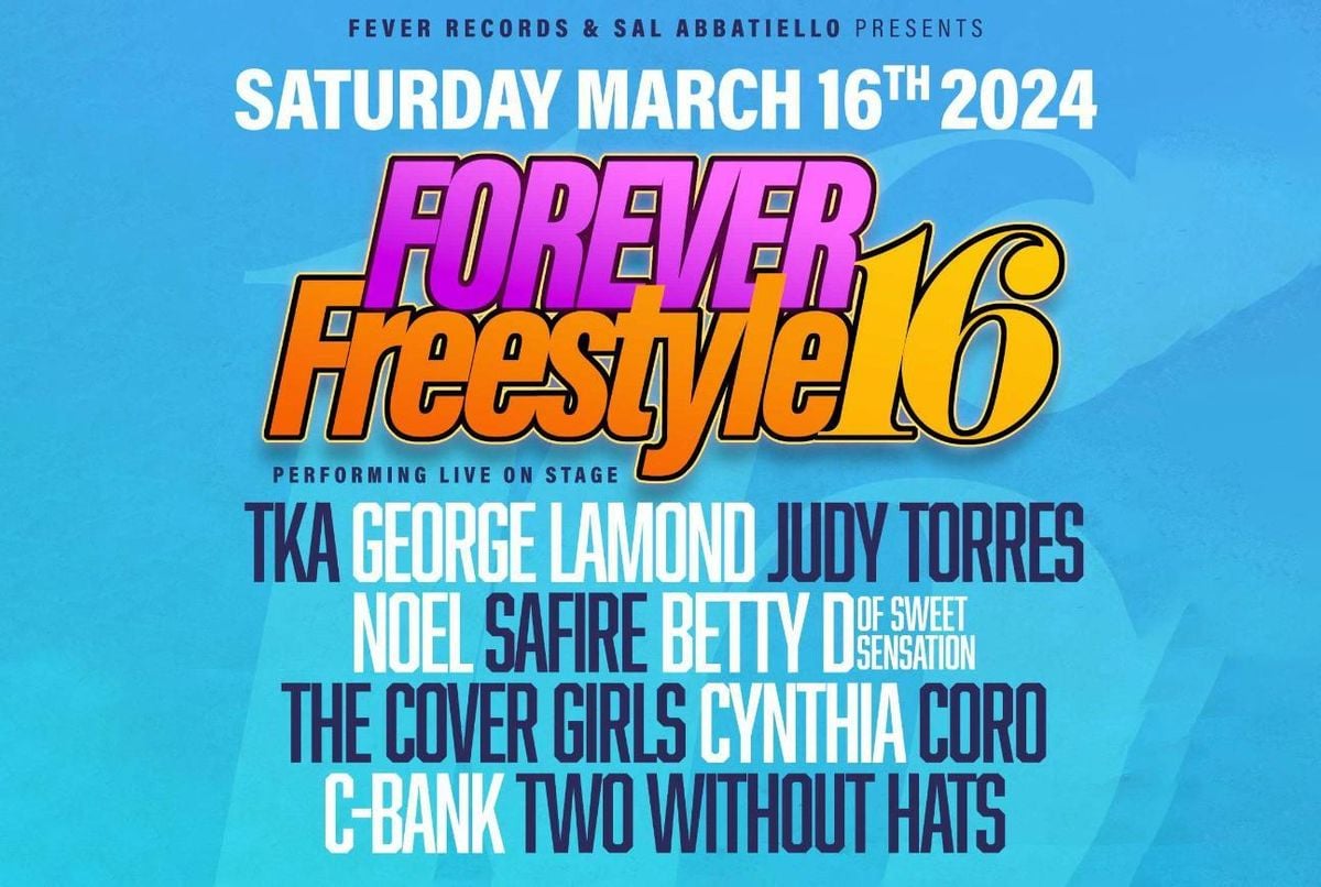 Forever Freestyle at Lehman Performing Arts Center, 14 March | Event in Bronx | AllEvents