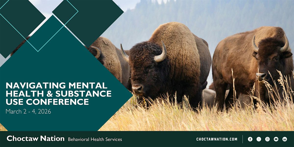 Navigating Mental Health and Substance Use Conference 2026, 2 March | Event in Durant | AllEvents