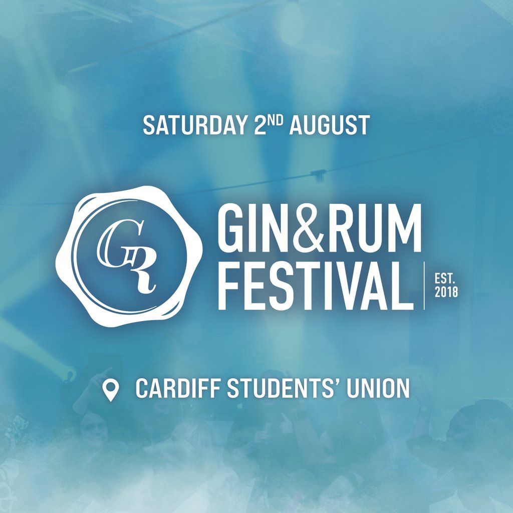 Gin & Rum Festival - Cardiff - 2025, 1 August | Event in Cardiff | AllEvents