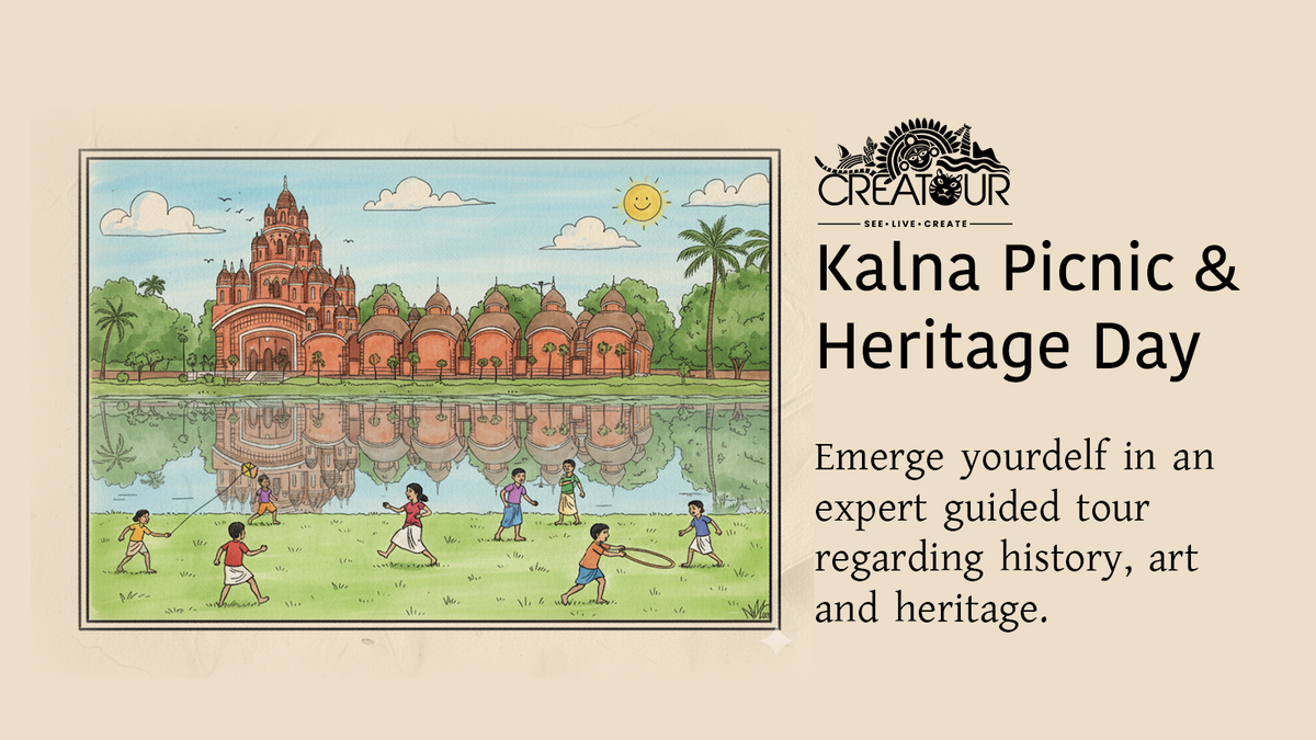 Stories in Bricks - Kalna, 28 December | Event in Kolkata | AllEvents