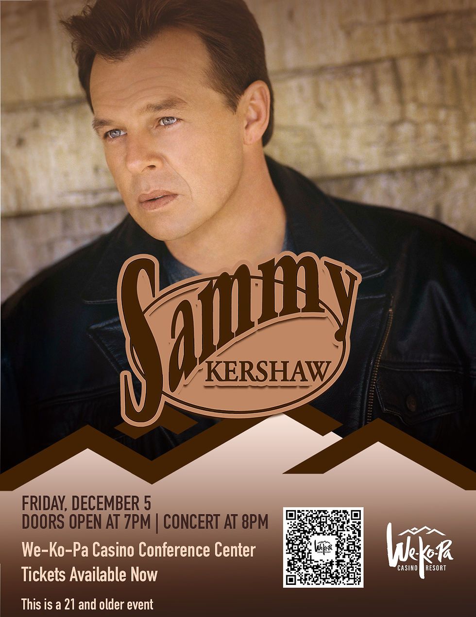 Sammy Kershaw, 9 April | Event in New Braunfels | AllEvents