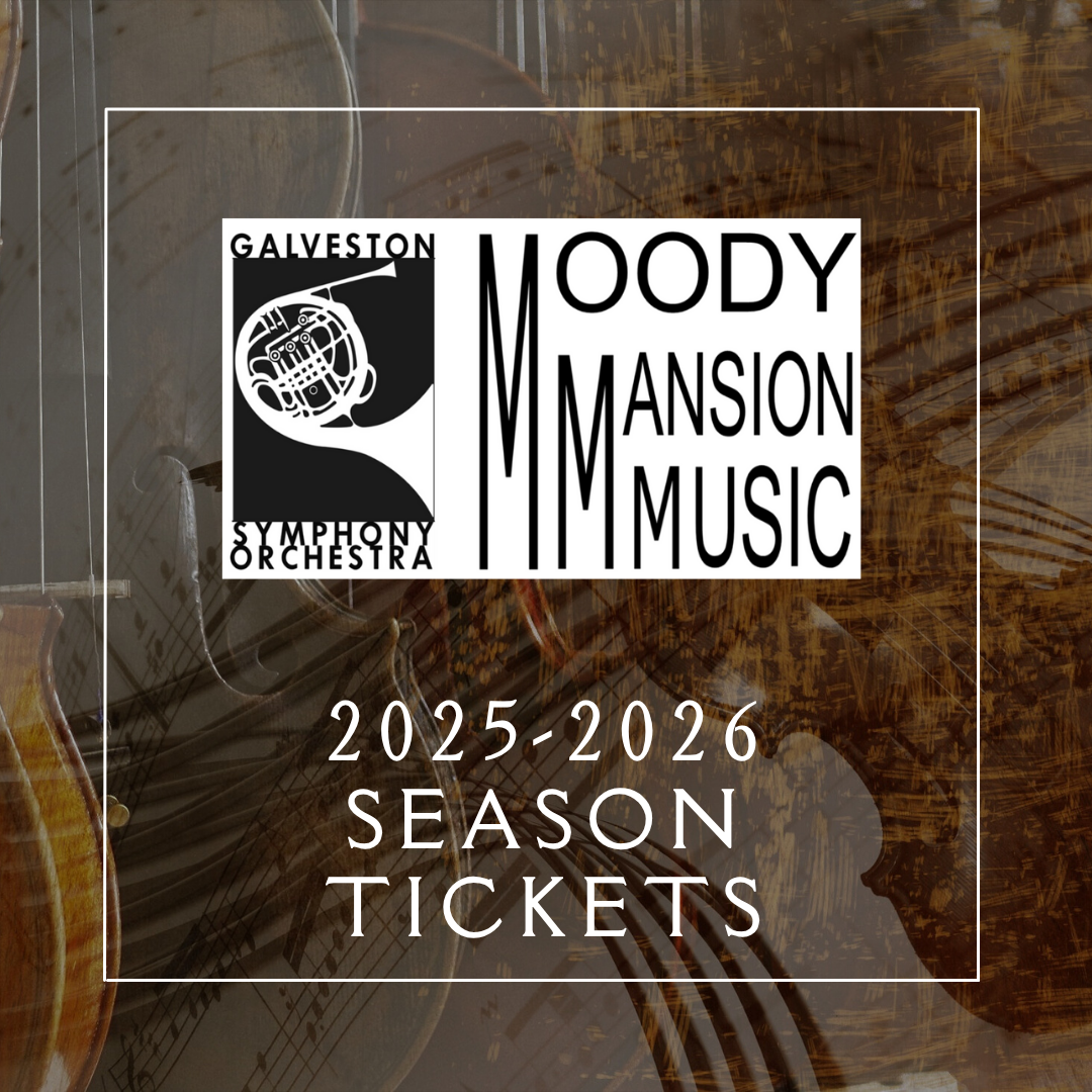 Galveston Symphony Orchestra at Grand 1894 Opera House, 31 August | Event in Galveston | AllEvents
