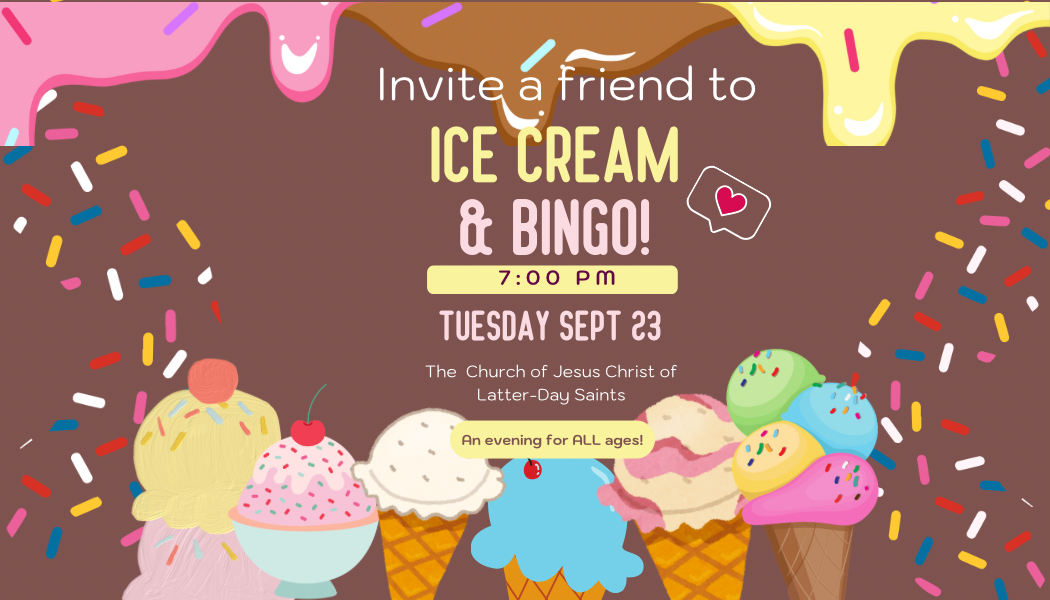 All Ages Ice cream and Bingo, 23 September | Event in Henderson | AllEvents