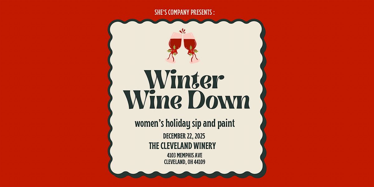 Winter Wine Down, 22 December | Event in Cleveland | AllEvents