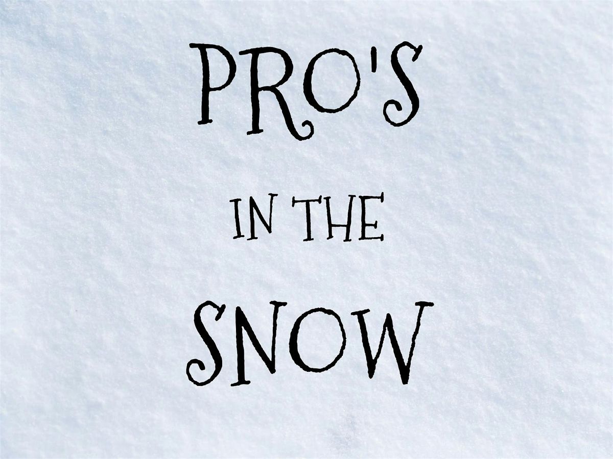 Pro's In The Snow - Wednesday, January 14th, 14 January | Event in Chanhassen | AllEvents
