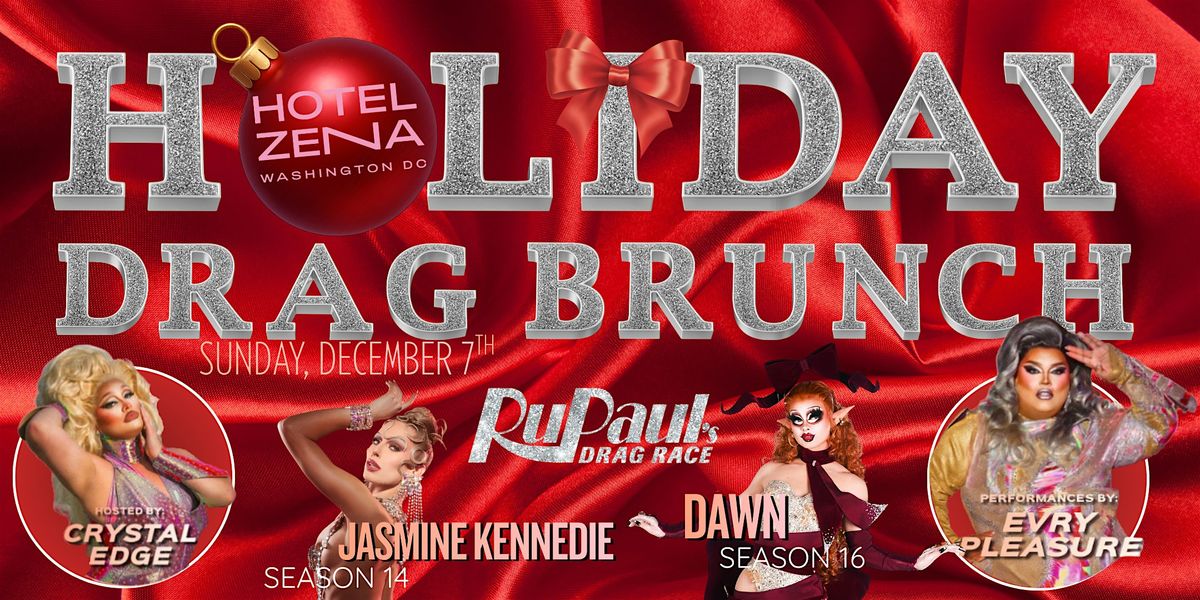 Holiday Drag Brunch, 7 December | Event in Washington | AllEvents