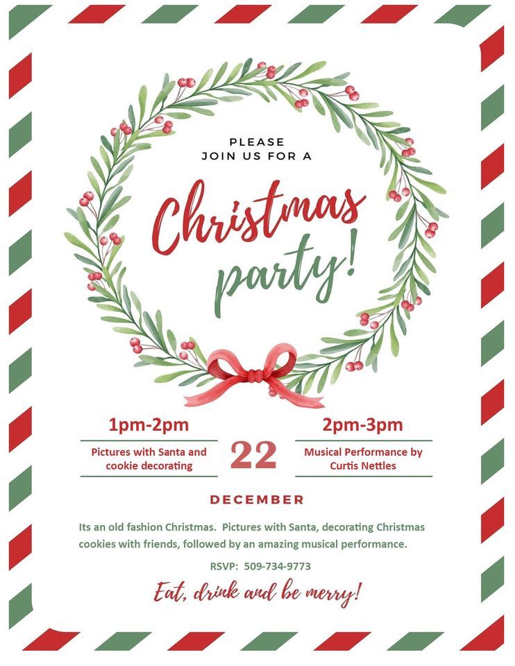 Old Fashion Christmas, Parkview Estates, Kennewick, December 22 2023