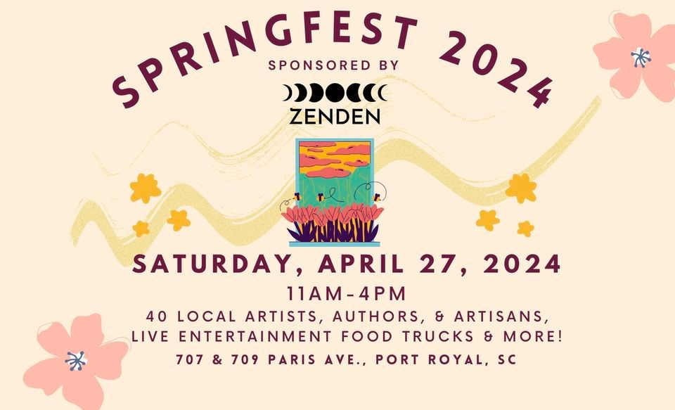 Springfest 2025, ZenDen, Port Royal, 27 April 2025 AllEvents.in