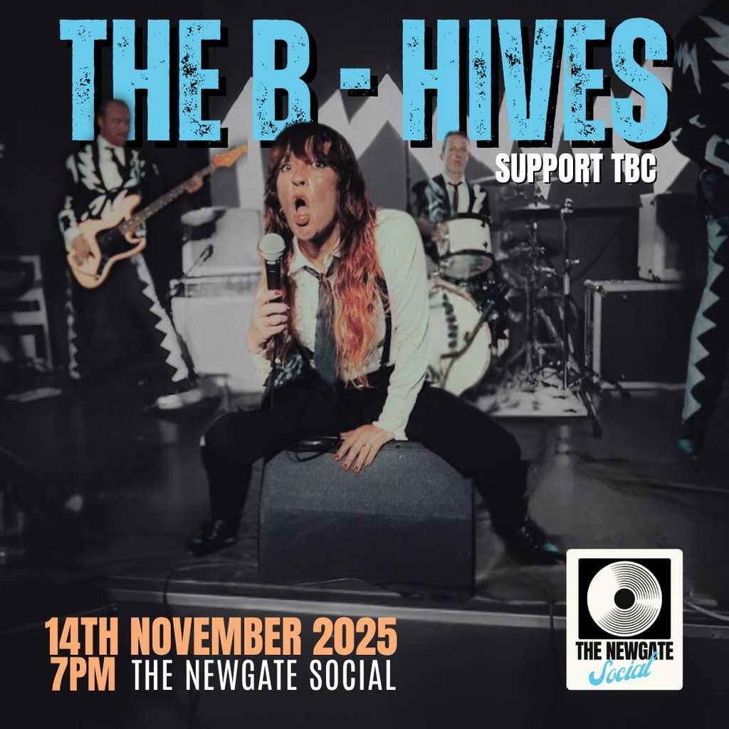 The B-hives, 14 November | Event in Newcastle Upon Tyne | AllEvents