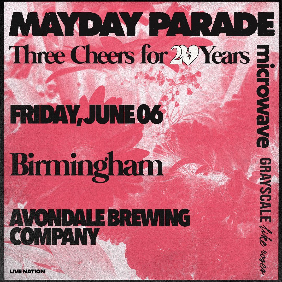 Mayday Parade at College Street Music Hall, 23 May | Event in New Haven | AllEvents