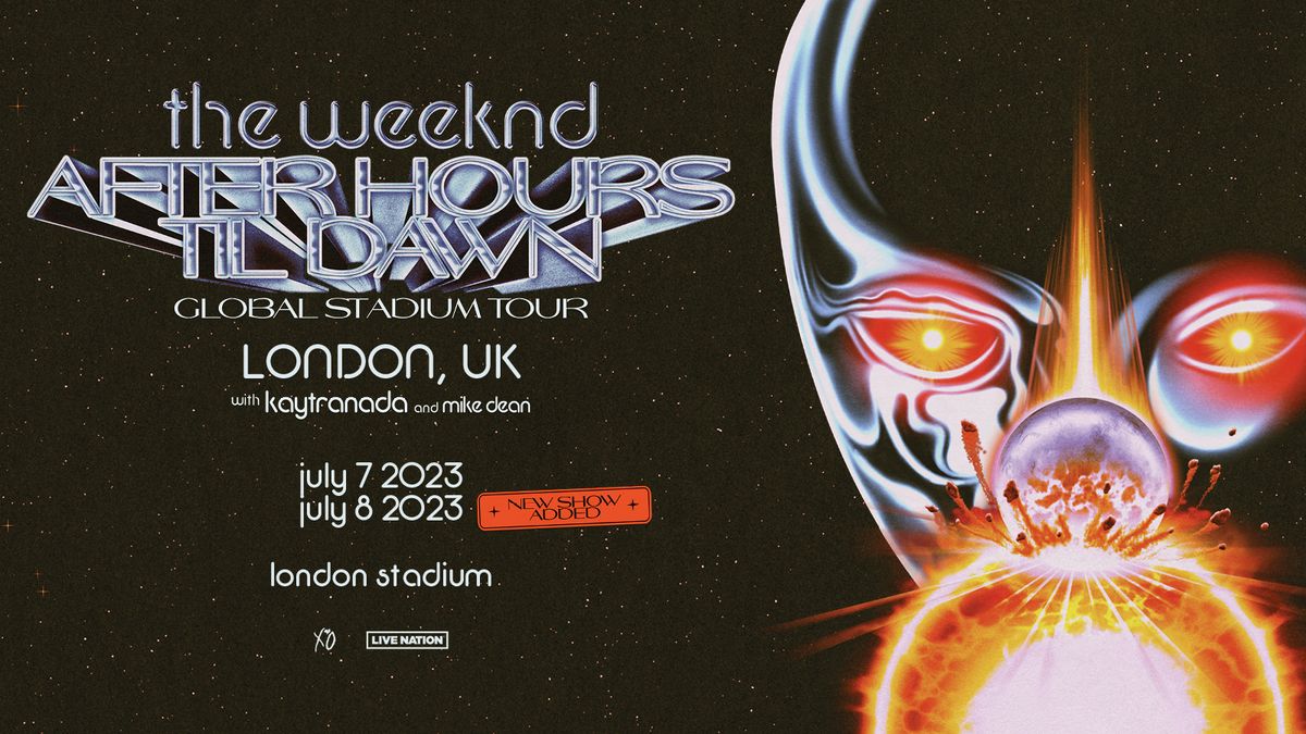 The Weeknd London Tickets, 14 August | Event in London | AllEvents