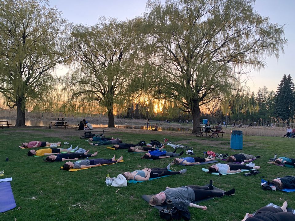 Yoga au parc Jarry , Parc Jarry, Montreal, June 6 2023 | AllEvents.in
