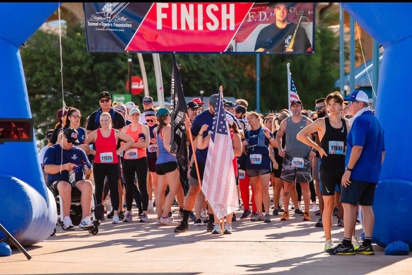 Tunnel to Towers Tempe 5K Run/Walk, The Healing Field at Tempe Beach