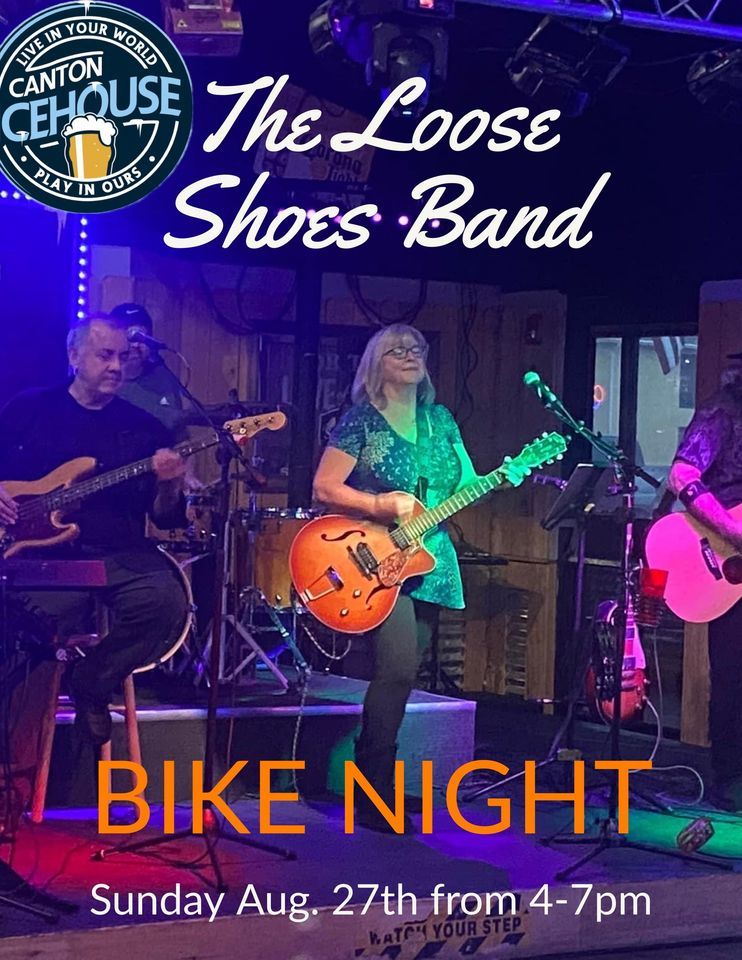 (Bike Night) Loose Shoes Band , Canton Icehouse, August 27 2023