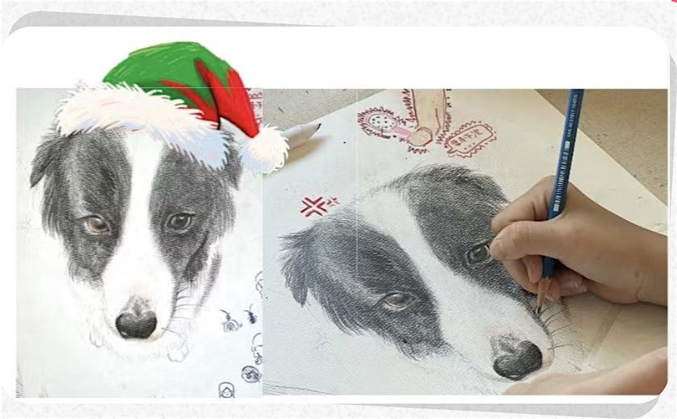 Christmas Canvas - Paint Your Joy with Expert Guidance, 20 December | Event in Hong Kong | AllEvents