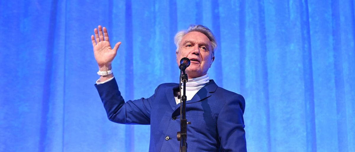 David Byrne Berlin Tickets, 12 February | Event in Berlin | AllEvents