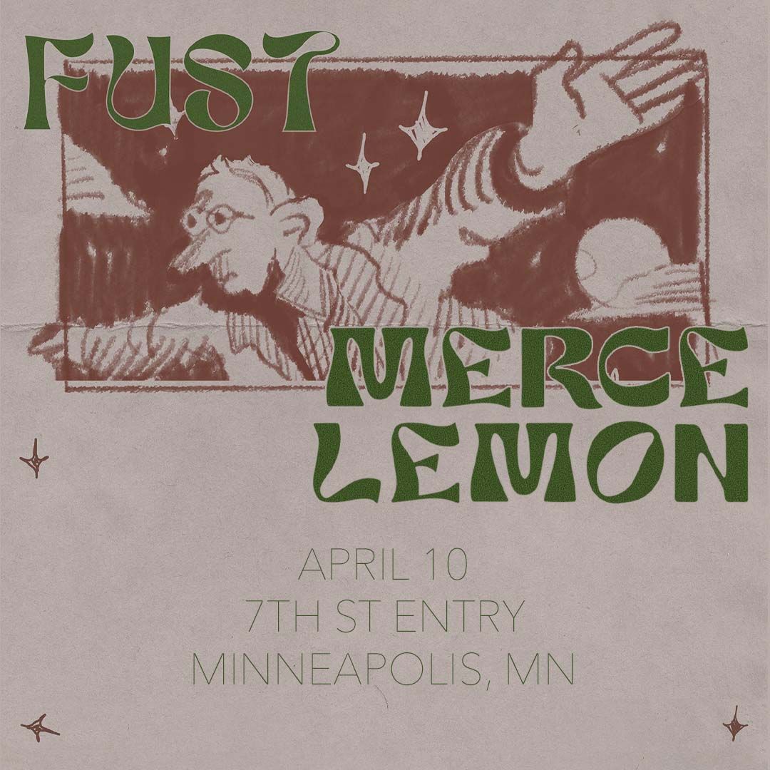 Fust and Merce Lemon at White Oak Music Hall - Upstairs, 10 April | Event in Houston | AllEvents