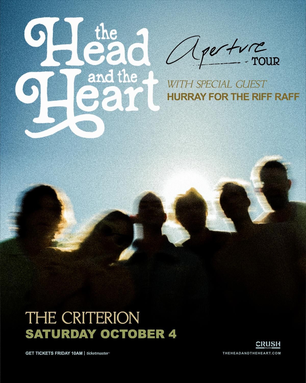 The Head And The Heart in Oklahoma City, 4 October | Event in Oklahoma City | AllEvents