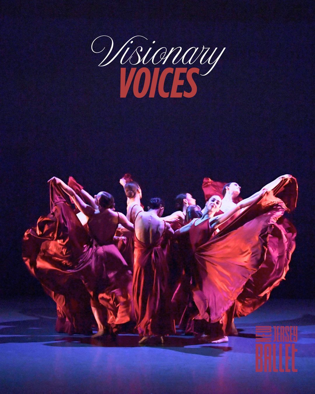 New Jersey Ballet - Visionary Voices at Community Theatre at Mayo Performing Arts Center, 14 November | AllEvents