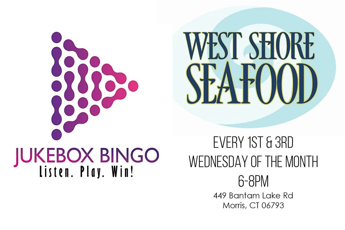 Jukebox Bingo (Music Bingo) @ West Shore Seafood | Event in Morris | AllEvents