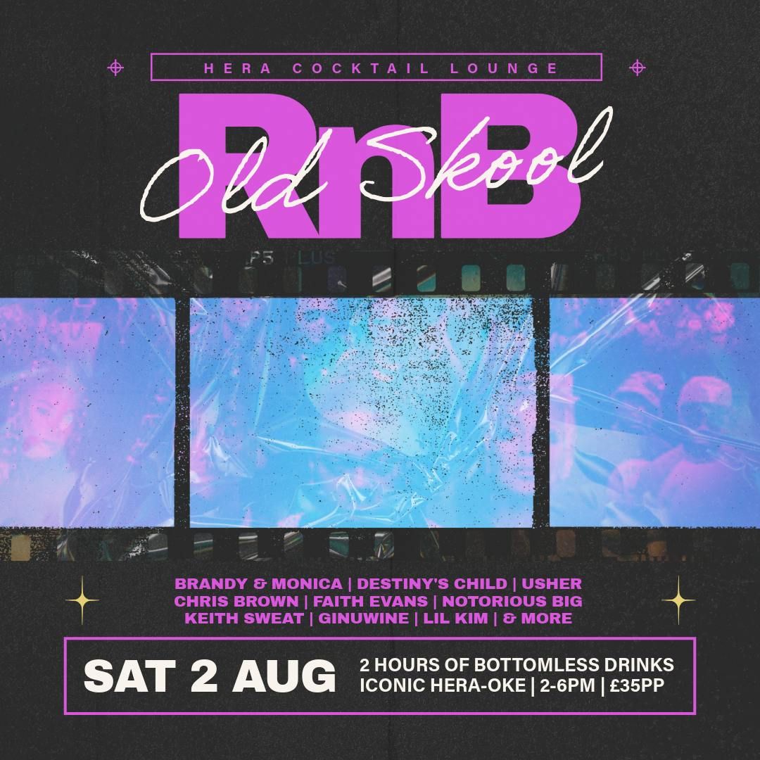 Old Skool | RnB Bottomless Brunch, 2 August | Event in Harrogate | AllEvents