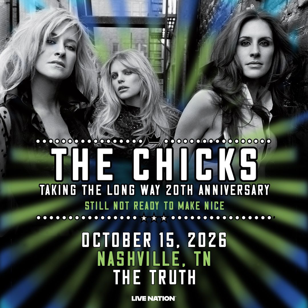 Bass Performance Hall The Chicks, Bass Concert Hall, Austin, 20 October 2026 | AllEvents
