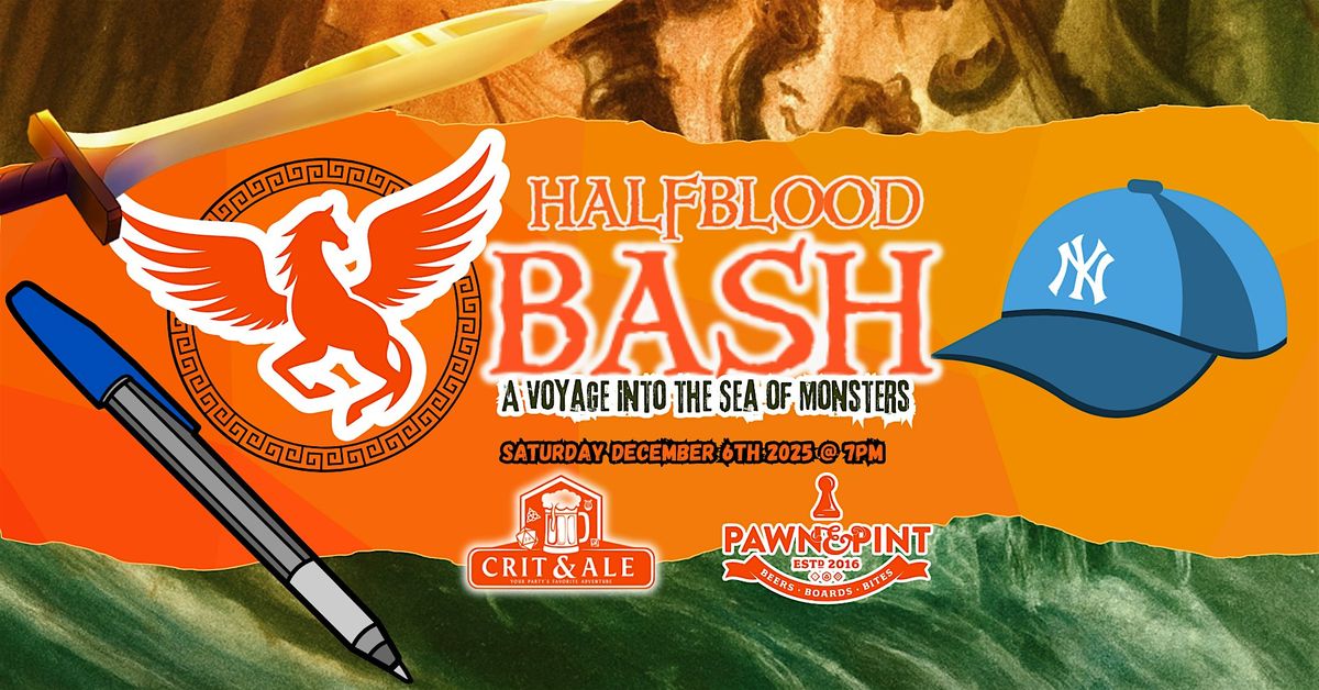 HALFBLOOD BASH | A Greek Mythology Party, 6 December | Event in Kansas City | AllEvents