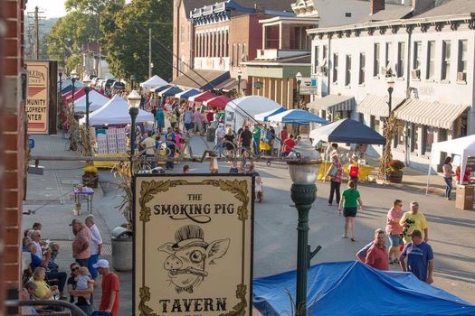 Campbellsville Christmas Parade 2022 Ewenique Artwalk 2022, Shelby St, Falmouth, Ky 41040, United States,  September 10 2022 | Allevents.in