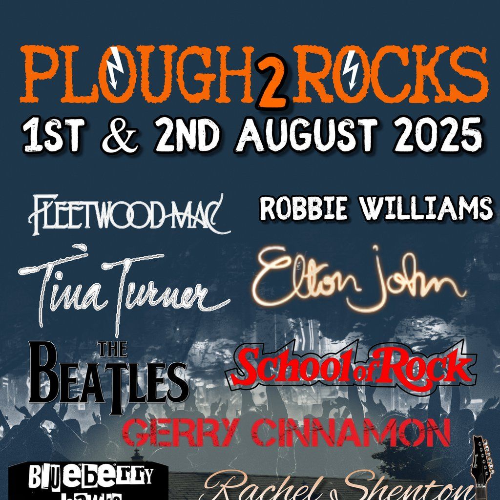 Plough Rocks 2 (tribute festival) | Event in Deeside | AllEvents