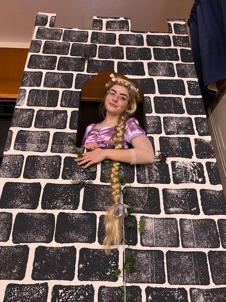 Rapunzel The Pantomime, Dymchurch Village Hall, Folkestone, 28 January