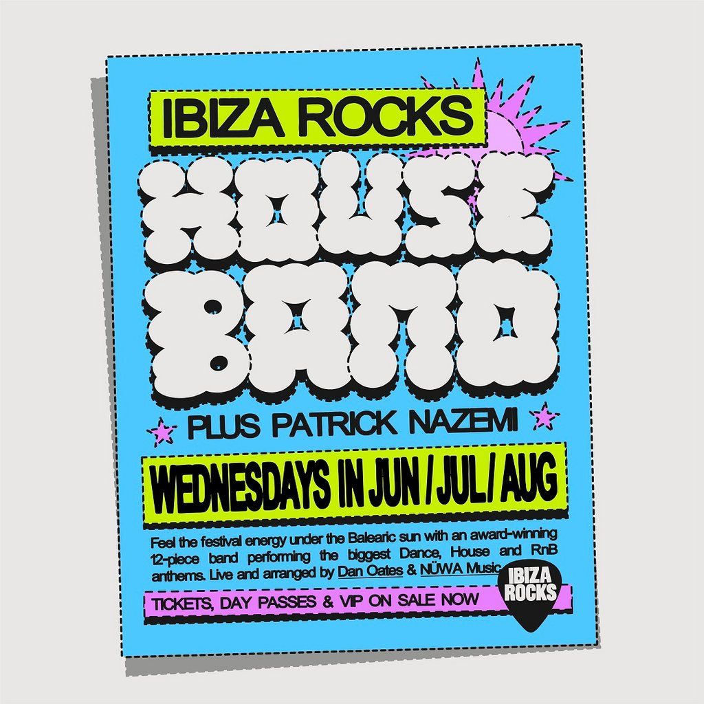 Ibiza Rocks House Band, 9 July | Event in Sant Antoni De Portm | AllEvents