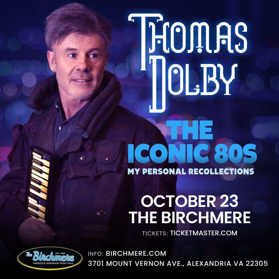 Thomas Dolby - The Iconic 80s at Rams Head On Stage, 24 October | Event in Annapolis | AllEvents